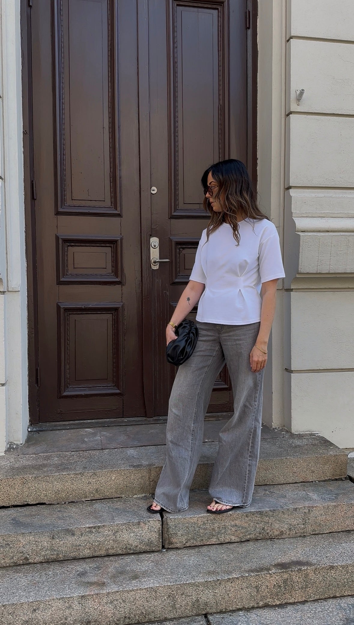 PCSKYLAR T-Shirt - Bright White